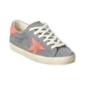 Golden Goose Superstar Leather Sneaker, Blue